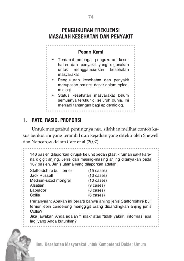 Ilmu kesehatan masyarakat bagi dokter
