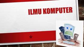 Ilmu komputer