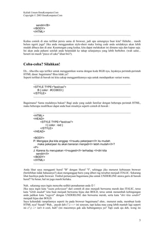 Ilmu komputer -_tutorial_css_by_abepoetra | PDF