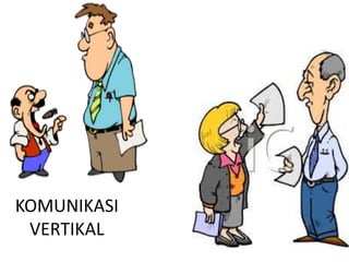 KOMUNIKASI
VERTIKAL
 