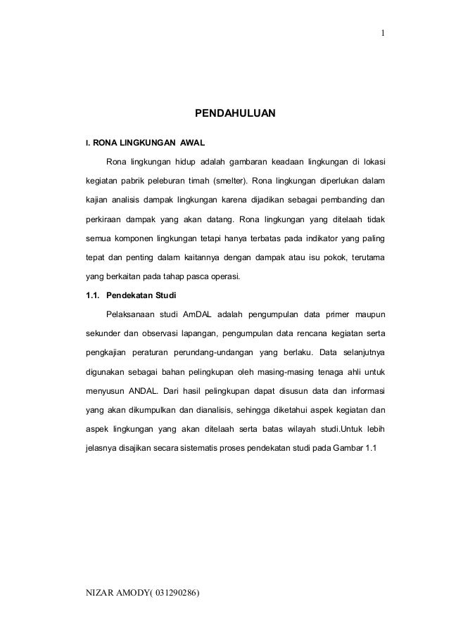 Ilmu Lingkungan By Nizar