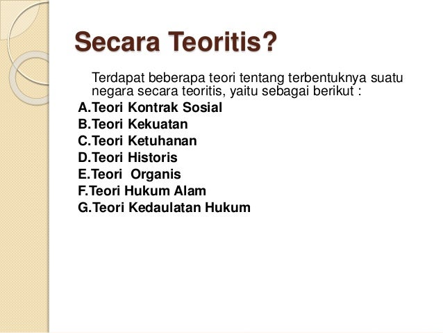 Ilmu Negara Proses Terjadinya Negara Secara Primer Dan Sekunder Ilmu Negara Proses Terjadinya Negara Secara Primer Dan Sekunder