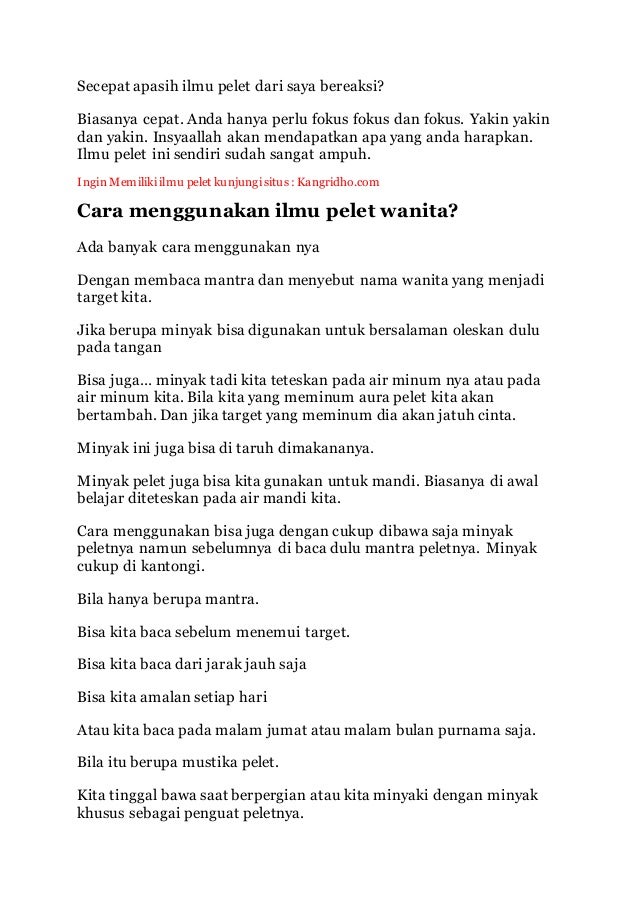 24 Cara Menggunakan Ilmu Pelet Mani Gajah Bulu Perindu Pengasihan Wan