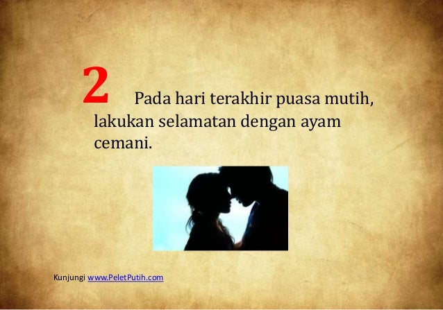Ilmu pelet balik tresno - Solusi Mengunci Cinta Kekasih 