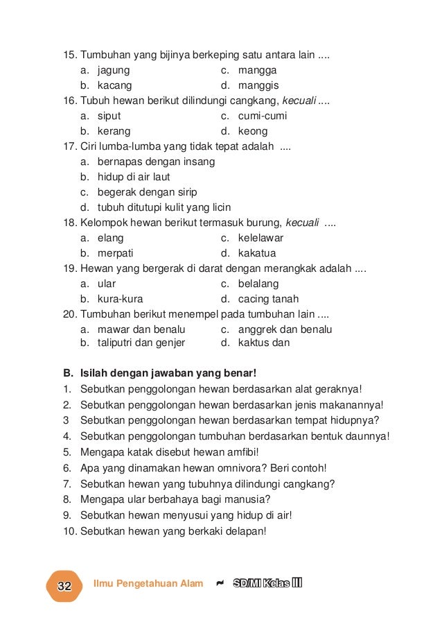 Ilmu pengetahuan alam Ilmu pengetahuan alam