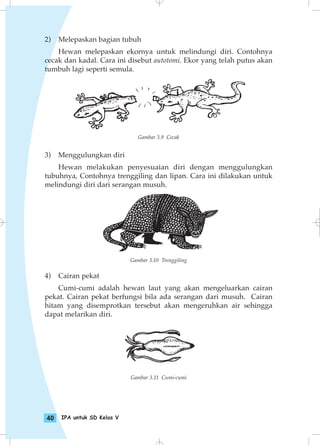 Berikut adalah penyebab hewan melakukan gerak kecuali