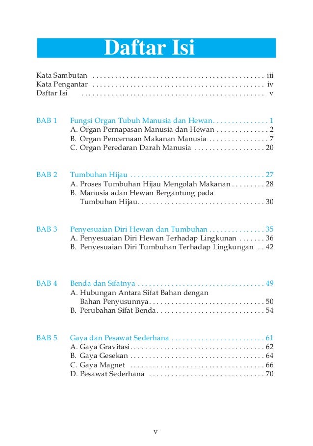 ILMU PENGETAHUAN KELAS 5