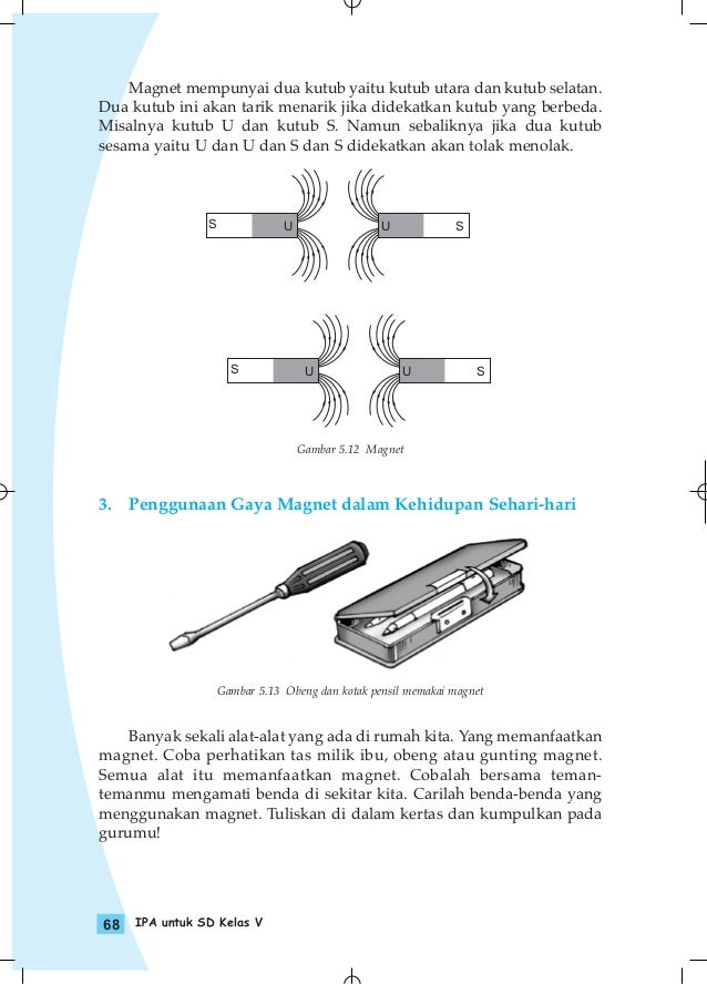 Ilmu Pengetahuan Kelas 5