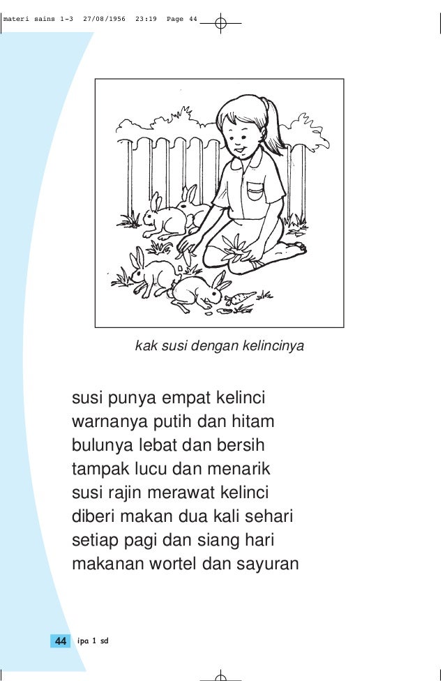 Menyiram Bunga Hitam Putih