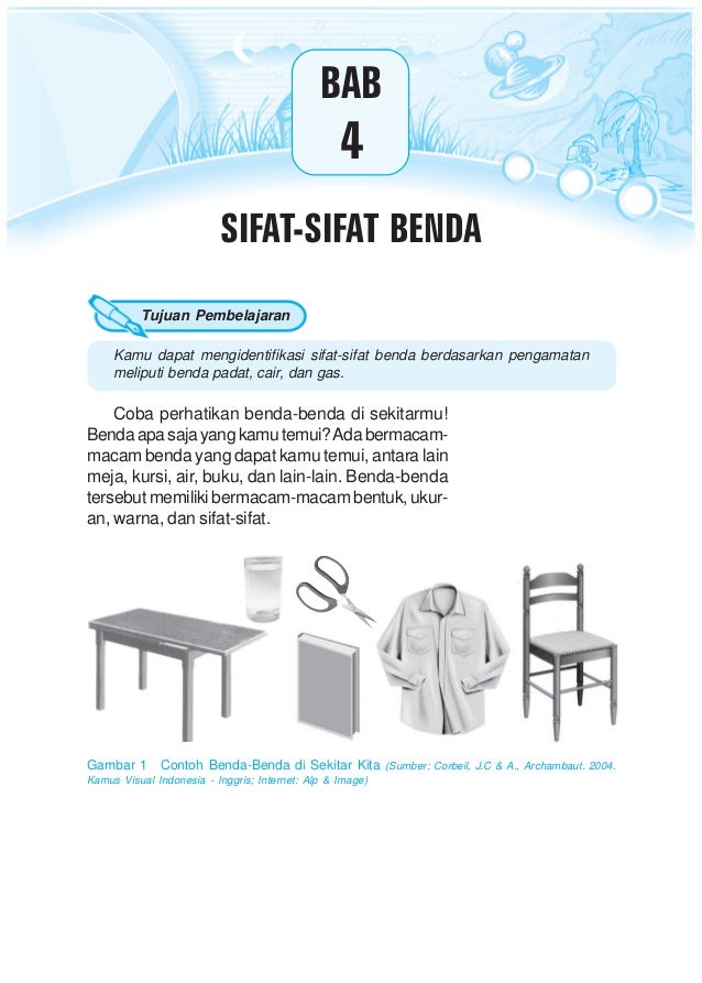 Contoh Gambar Asimetris Alam Benda