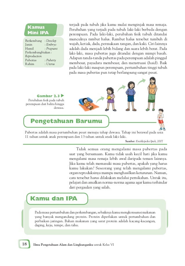 Ilmu pengetahuan alam dan  lingkunganku