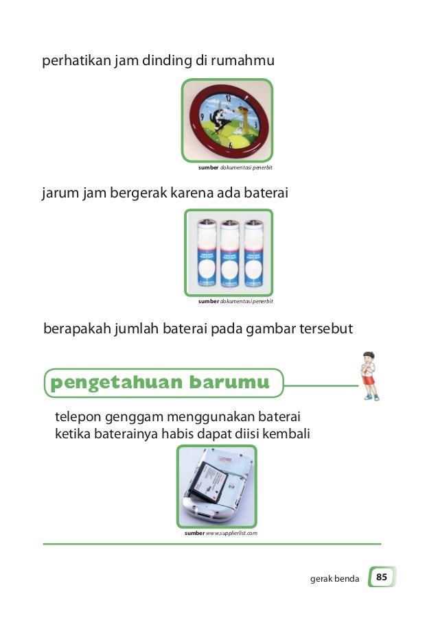 Ilmu Pengetahuan Alam Dan Lingkunganku Untuk Kelas 1 Mulyati Arifin