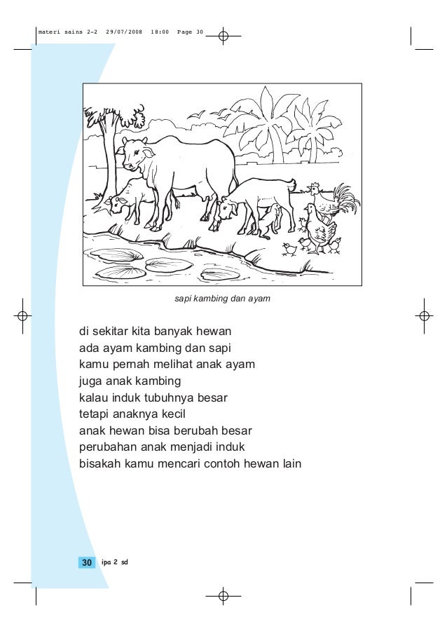 Ilmu pengetahuan alam kls 2