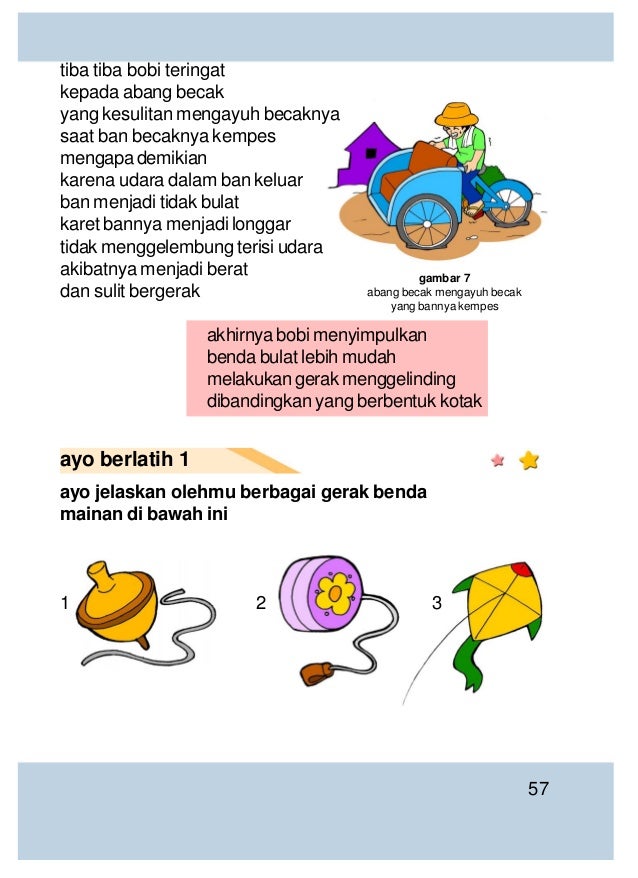 Ilmu pengetahuan alam untuk kelas 1