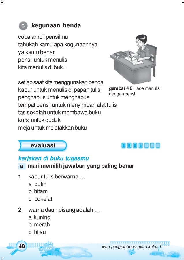  Gambar Alat Bahan Diperlukan Menggambar Model Penghapus 