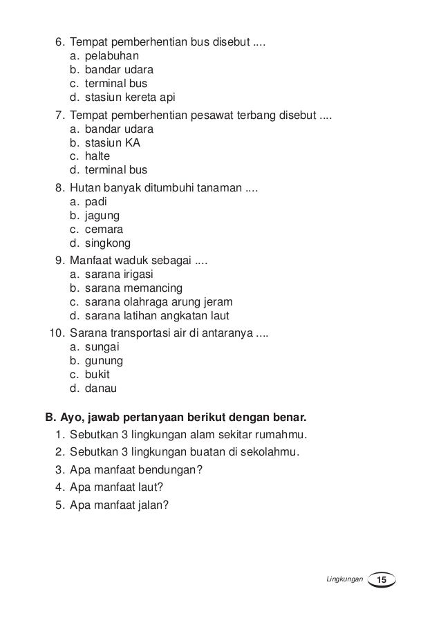 Ilmu Pengetahuan Sosial 3 Kelas 3 Inoki Wasis Jatmiko Mariyono San Dw