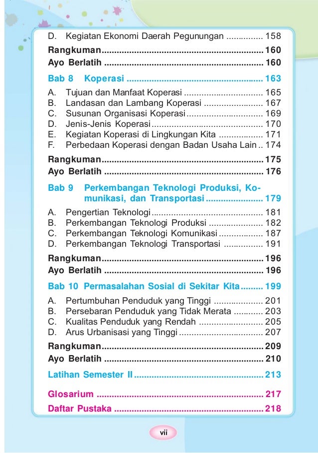 Ilmu pengetahuan sosial bse kelas 4 karangan suranti