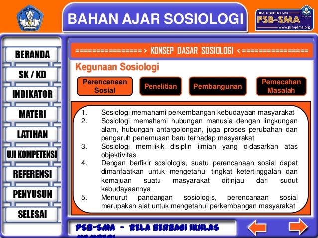 Ilmu Sosiologi