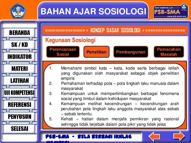 Ilmu Sosiologi