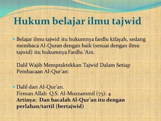 Bimbingan tahsin dan tajwid Al-Qur'an.pptx
