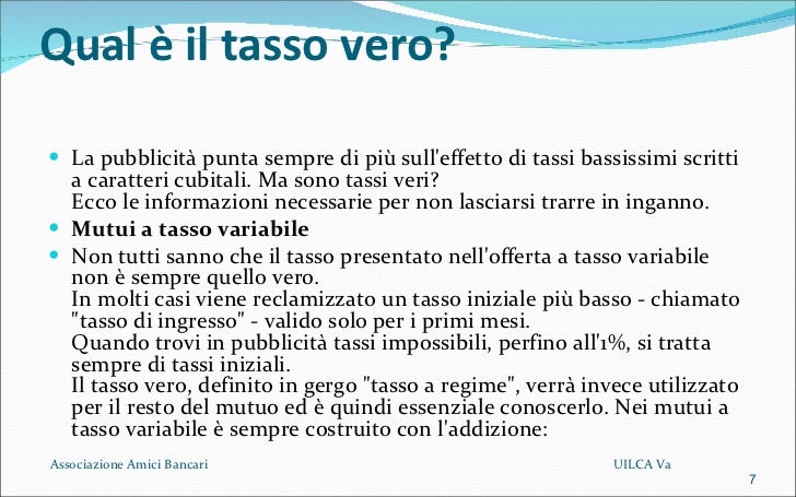 SCARICA INTERESSI MUTUO FONDIARIO