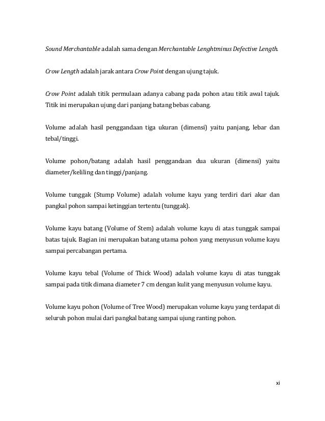 Ilmu Ukur Kayu