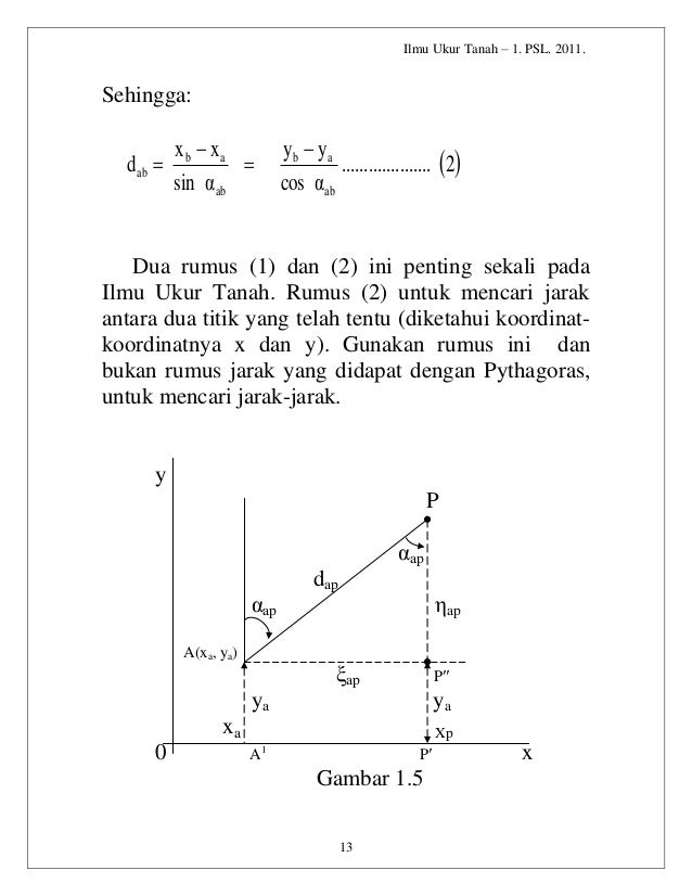 Contoh Soal Dan Jawaban Ilmu Ukur Tanah Jawaban Buku