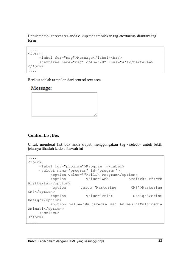 Html label for select