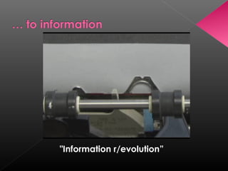"Information r/evolution”

 
