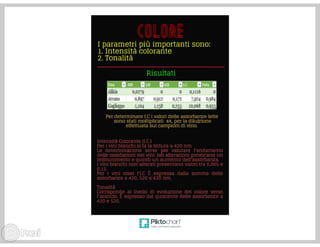 Il nettare di enotria