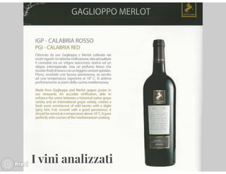 Il nettare di enotria