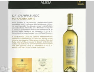 Il nettare di enotria