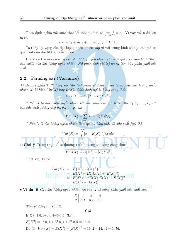 đại Lượng Ngẫu Nhien Va Phan Phối Xac Suất Image Marked