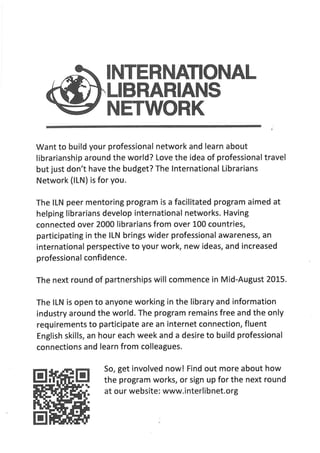 ILN Flyer