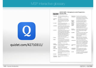 quizlet.com/42710311/
M00 - Course introduction 13/15 | 13/296
 