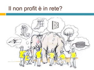 Il non profit è in rete?

 