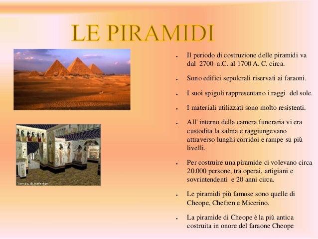 Teorie Sulla Costruzione Delle Piramidi Egizie Quando Vennero Costruite Le Piramidi Vicenza