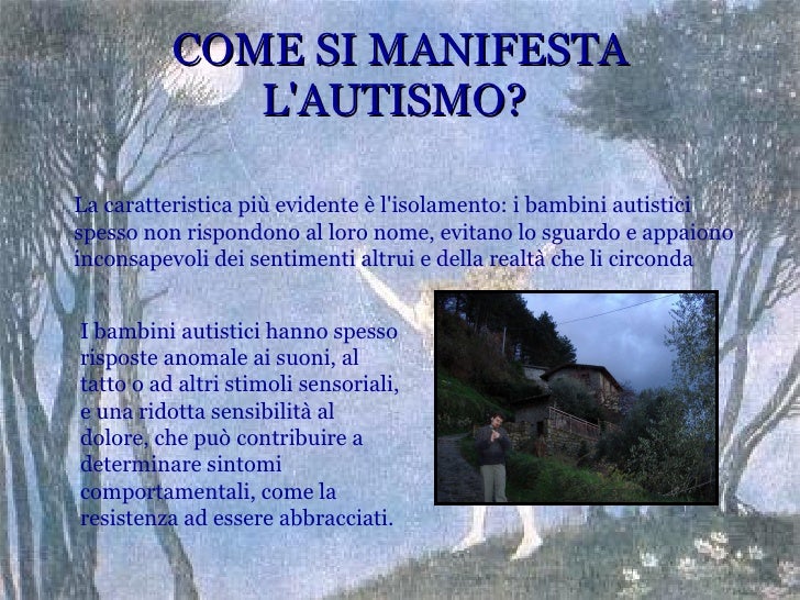 L Autismo I Figli Della Luna