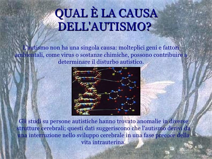 L Autismo I Figli Della Luna