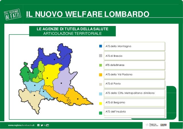 Il nuovo welfare lombardo - Relazione Angelo Capelli