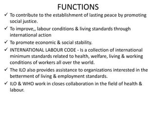 ILO | PPT