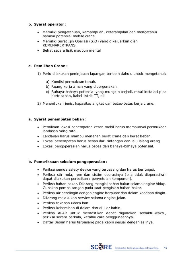 ijin pemakaian tempat surat Kerja di Tempat dan Kesehatan ILO (K3) Kerja Keselamatan
