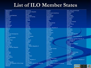 Introduction to the ILO | PPT