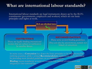 Ilo Reference Introduction to the ILO | PPT