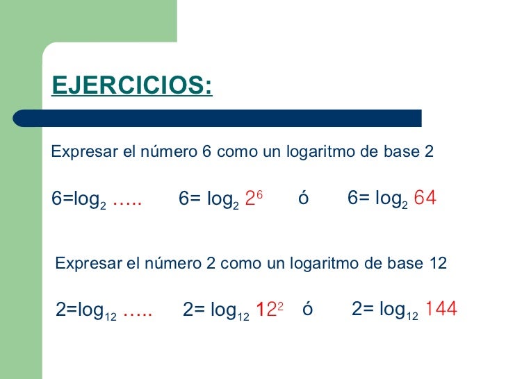 0.1 log2 Logaritmos 0.1 log2 Logaritmos