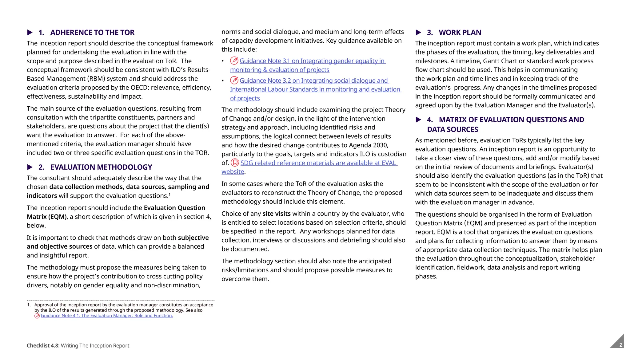 ILO Inception Report Checklist.pdf