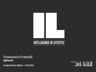 Vitamina D_IL Intelligence in Lifestyle_Francesco Franchi