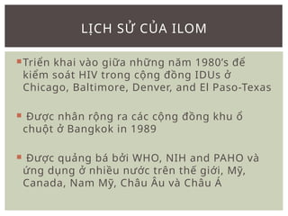 Ilom Model Community-Based HIV Prevention Model Using Local Leaders (ILOM ...