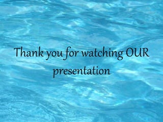 How To Save Water By Group 6