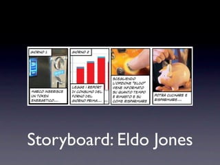 Storyboard: Eldo Jones
 